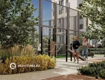 1-бөлмелі пәтер, қабат 11 барлық қабат саны 12, 36 м², 7-нобай