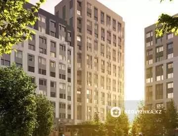 1-бөлмелі пәтер, қабат 11 барлық қабат саны 12, 36 м², 9-нобай