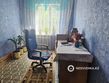 3-комнатная квартира, этаж 2 из 4, 61 м²