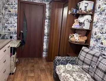 3-комнатная квартира, этаж 2 из 5, 62 м²