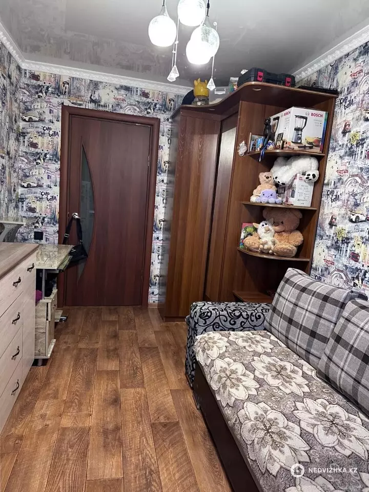 3-комнатная квартира, этаж 2 из 5, 62 м², фотография 3