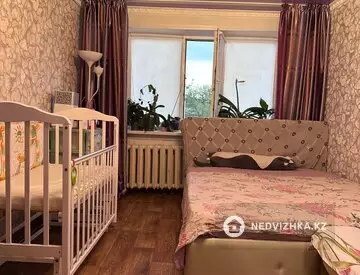3-комнатная квартира, этаж 2 из 5, 62 м²