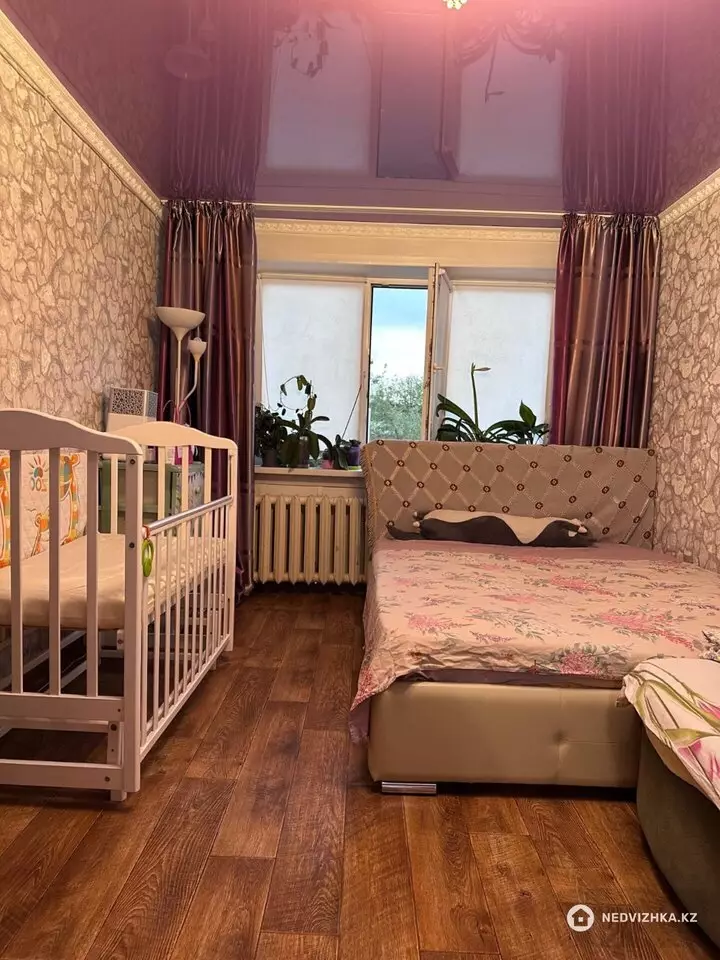3-комнатная квартира, этаж 2 из 5, 62 м², фотография 4
