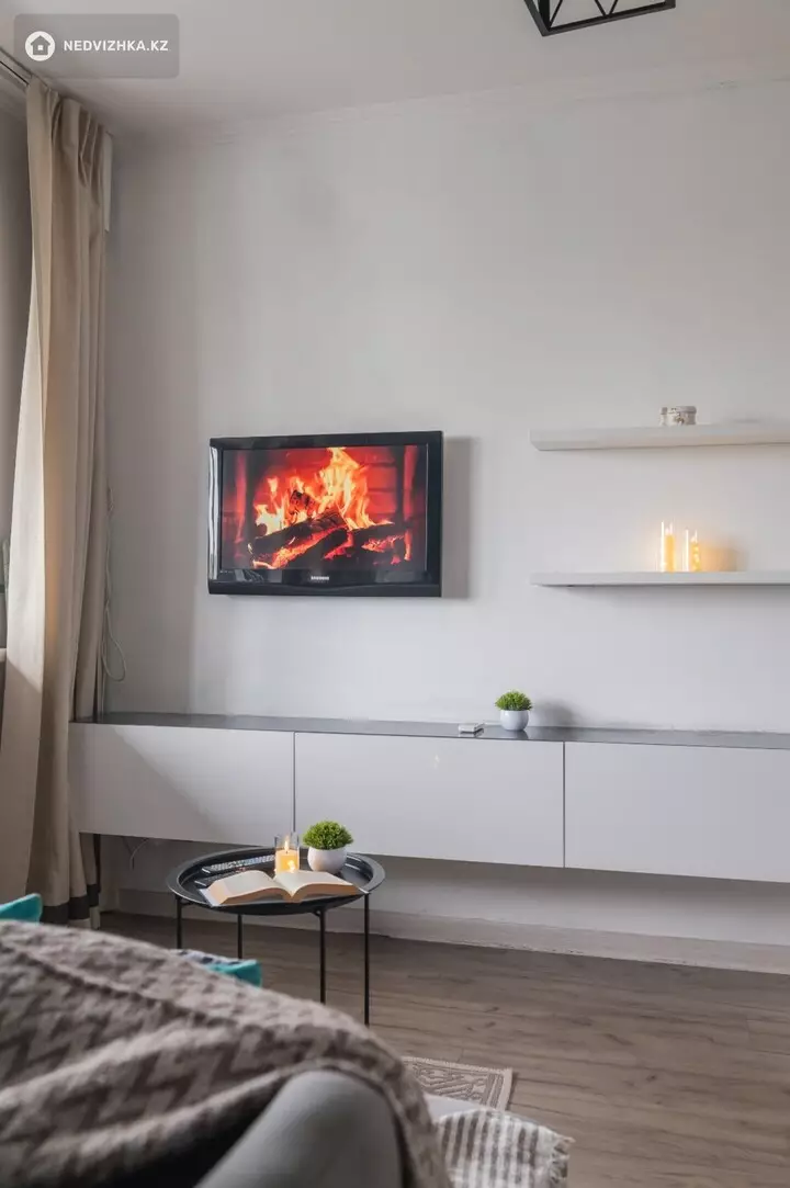 1-комнатная квартира, этаж 8 из 12, 40 м², Посуточно, фотография 3