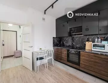 1-комнатная квартира, этаж 8 из 12, 40 м², Посуточно, миниатюра 6