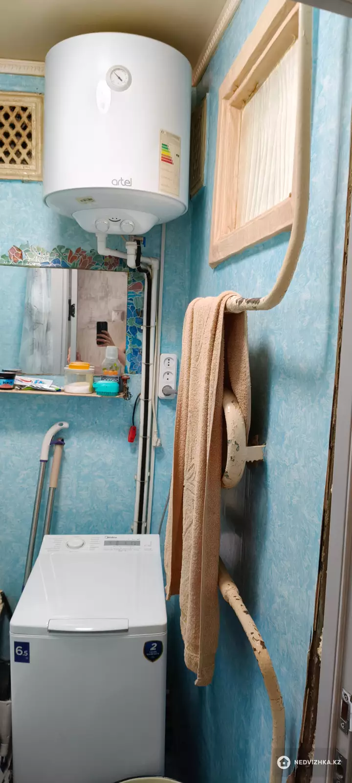 3-комнатная квартира, этаж 2 из 5, 60 м², фотография 5