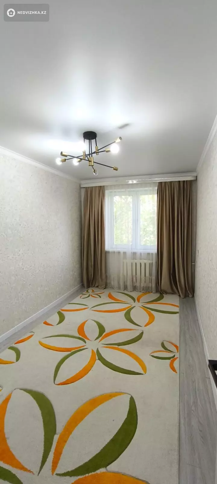 3-комнатная квартира, этаж 5 из 5, 60 м², фотография 4