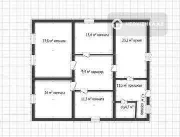 4-комнатный дом, 11 соток, 127 м², миниатюра 12