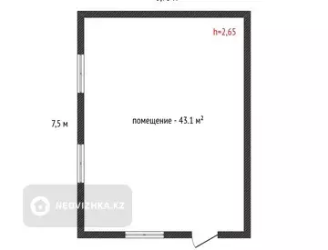 Магазин, этаж 1 из 1, 40 м², миниатюра 7