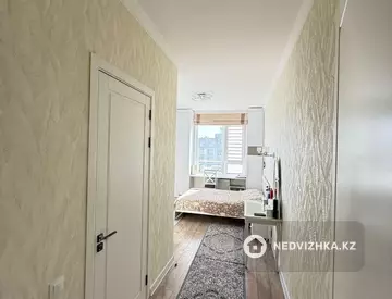 3-бөлмелі пәтер, қабат 14 барлық қабат саны 16, 98 м², 6-нобай