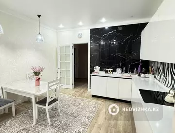 3-бөлмелі пәтер, қабат 14 барлық қабат саны 16, 98 м², 5-нобай