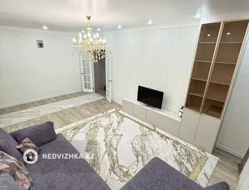 3-бөлмелі пәтер, қабат 14 барлық қабат саны 16, 98 м², 3-нобай