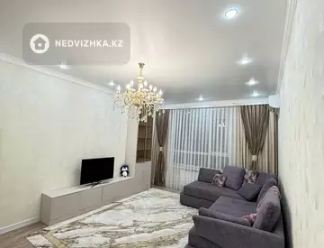 3-бөлмелі пәтер, қабат 14 барлық қабат саны 16, 98 м², 1-нобай