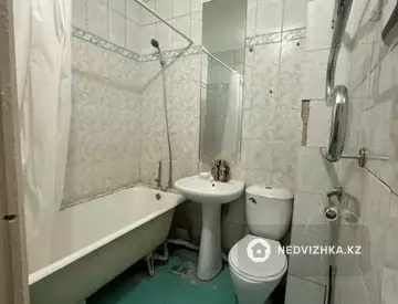 1-бөлмелі пәтер, қабат 1 барлық қабат саны 5, 31 м², 7-нобай