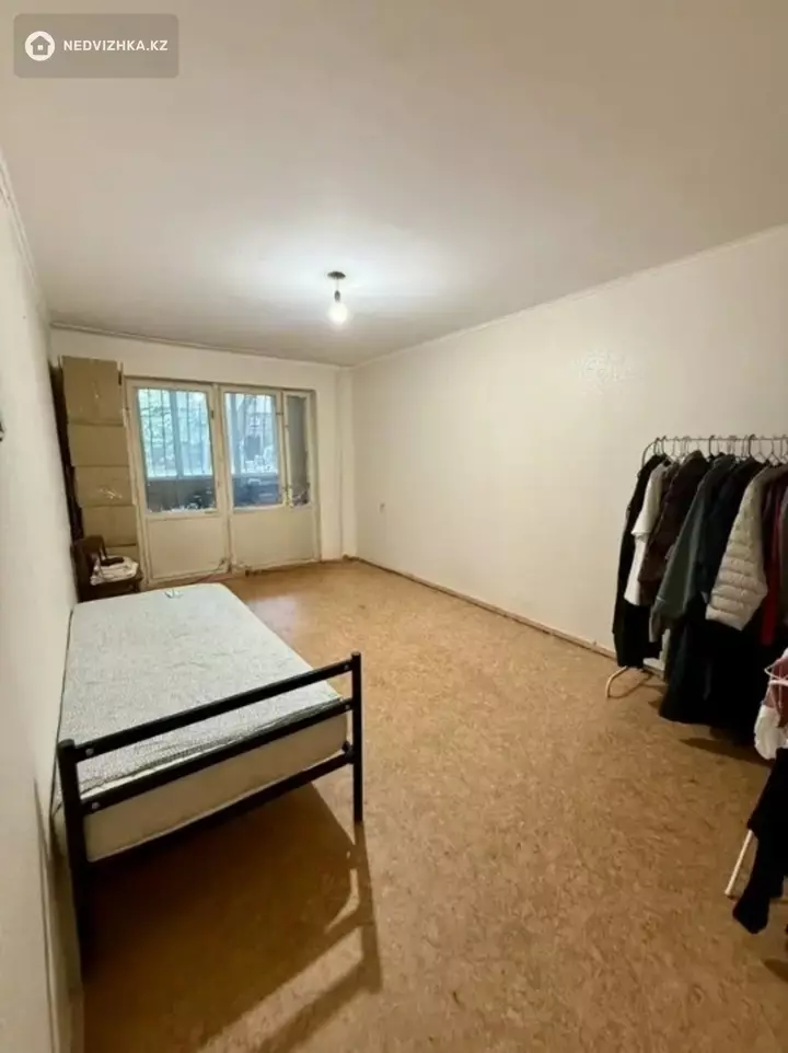 1-комнатная квартира, этаж 1 из 5, 31 м²