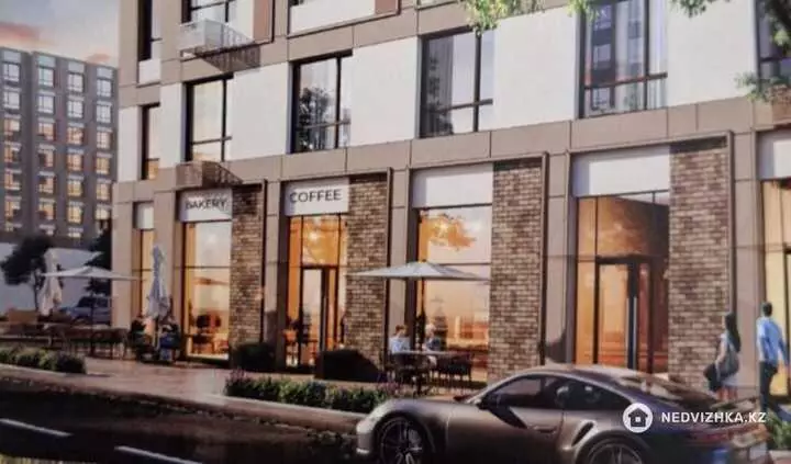 1-бөлмелі пәтер, қабат 2 барлық қабат саны 9, 40 м²