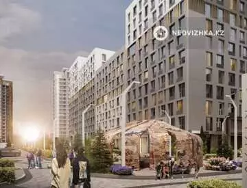 3-бөлмелі пәтер, қабат 2 барлық қабат саны 9, 73 м², 3-нобай