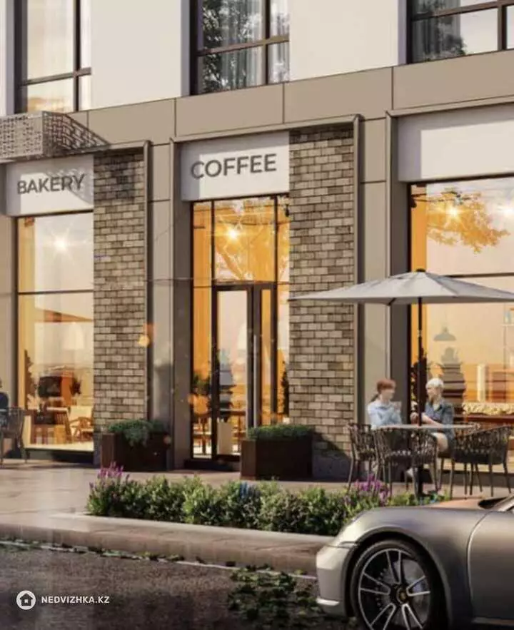 3-комнатная квартира, этаж 2 из 9, 73 м²