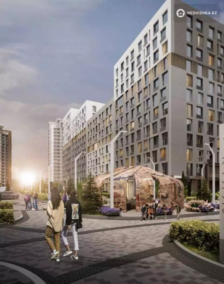 4-комнатная квартира, этаж 2 из 9, 111 м², фотография 2