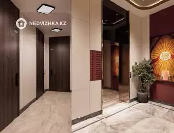4-бөлмелі пәтер, қабат 2 барлық қабат саны 9, 111 м², 3-нобай