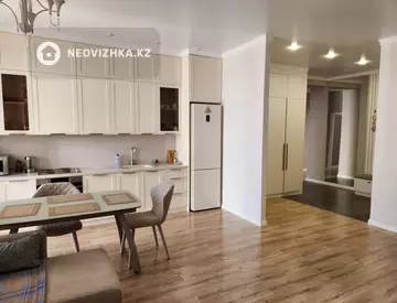 3-бөлмелі пәтер, қабат 7 барлық қабат саны 10, 91 м², 6-нобай