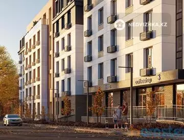 2-комнатная квартира, этаж 1 из 10, 72 м²