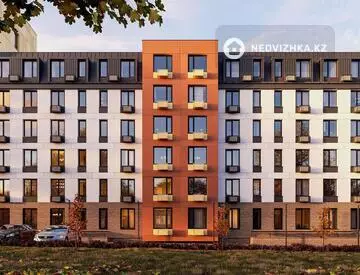 2-комнатная квартира, этаж 1 из 10, 72 м²