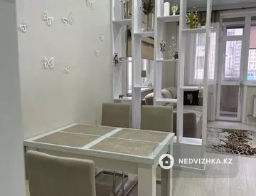 2-бөлмелі пәтер, қабат 4 барлық қабат саны 11, 64 м², 3-нобай