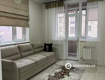 2-бөлмелі пәтер, қабат 4 барлық қабат саны 11, 64 м², 1-нобай