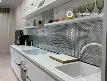 2-бөлмелі пәтер, қабат 4 барлық қабат саны 11, 64 м², 6-нобай
