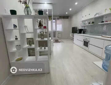 2-бөлмелі пәтер, қабат 4 барлық қабат саны 11, 64 м², 4-нобай