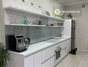 2-бөлмелі пәтер, қабат 4 барлық қабат саны 11, 64 м², 7-нобай