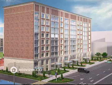 2-комнатная квартира, этаж 2 из 9, 82 м²