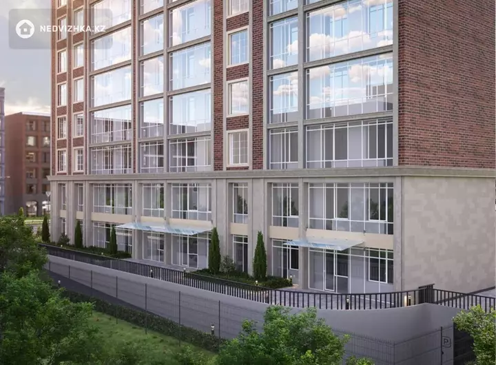 2-комнатная квартира, этаж 2 из 9, 82 м², фотография 2