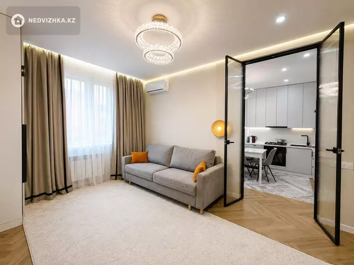 2-комнатная квартира, этаж 5 из 6, 48 м²