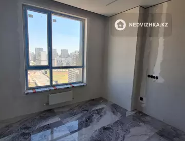 3-комнатная квартира, этаж 17 из 18, 86 м²