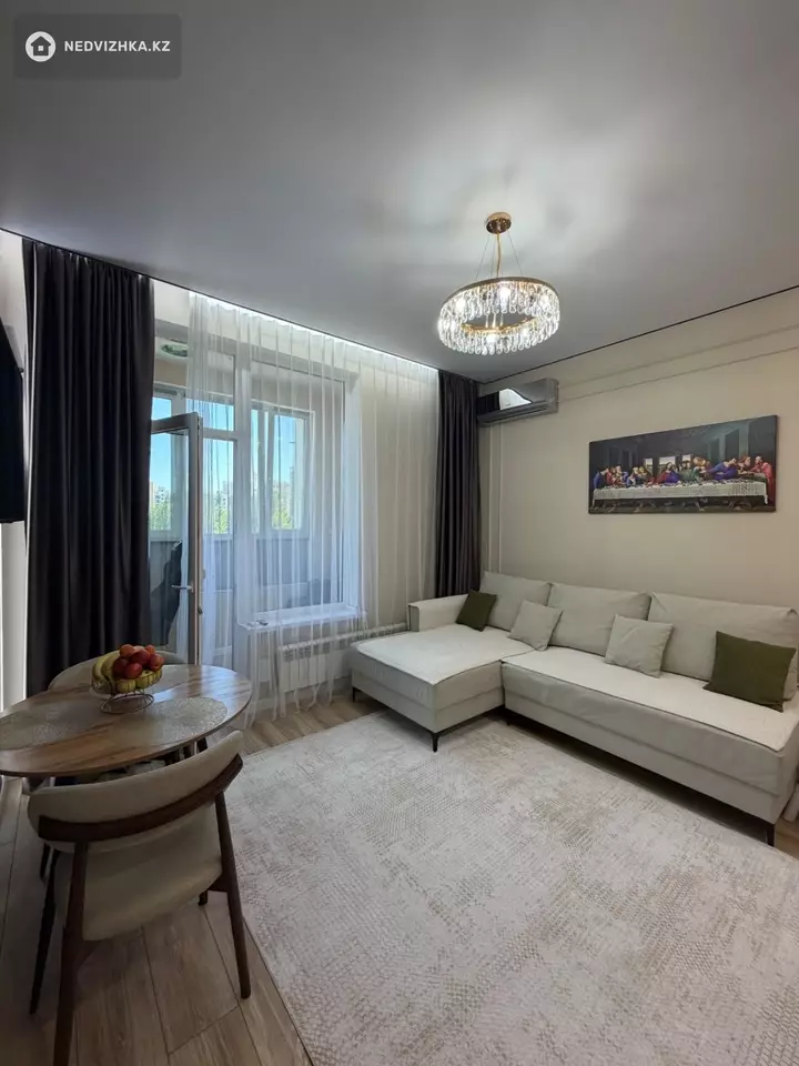 2-комнатная квартира, этаж 2 из 9, 40 м², фотография 4