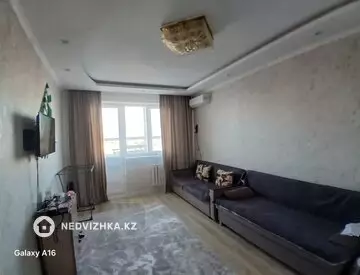 1-комнатная квартира, этаж 25 из 25, 43 м²