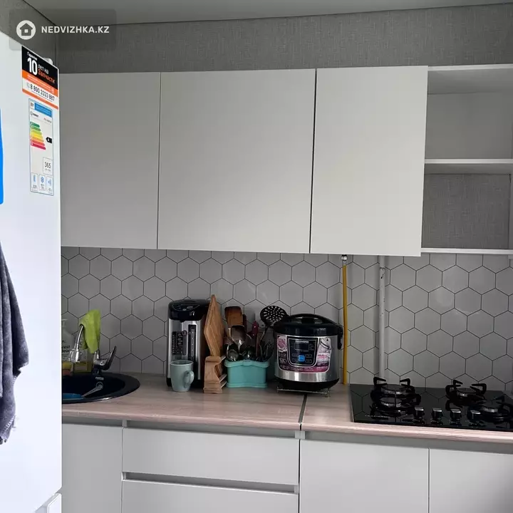 3-бөлмелі пәтер, қабат 5 барлық қабат саны 5, 62 м², 2-фотосурет