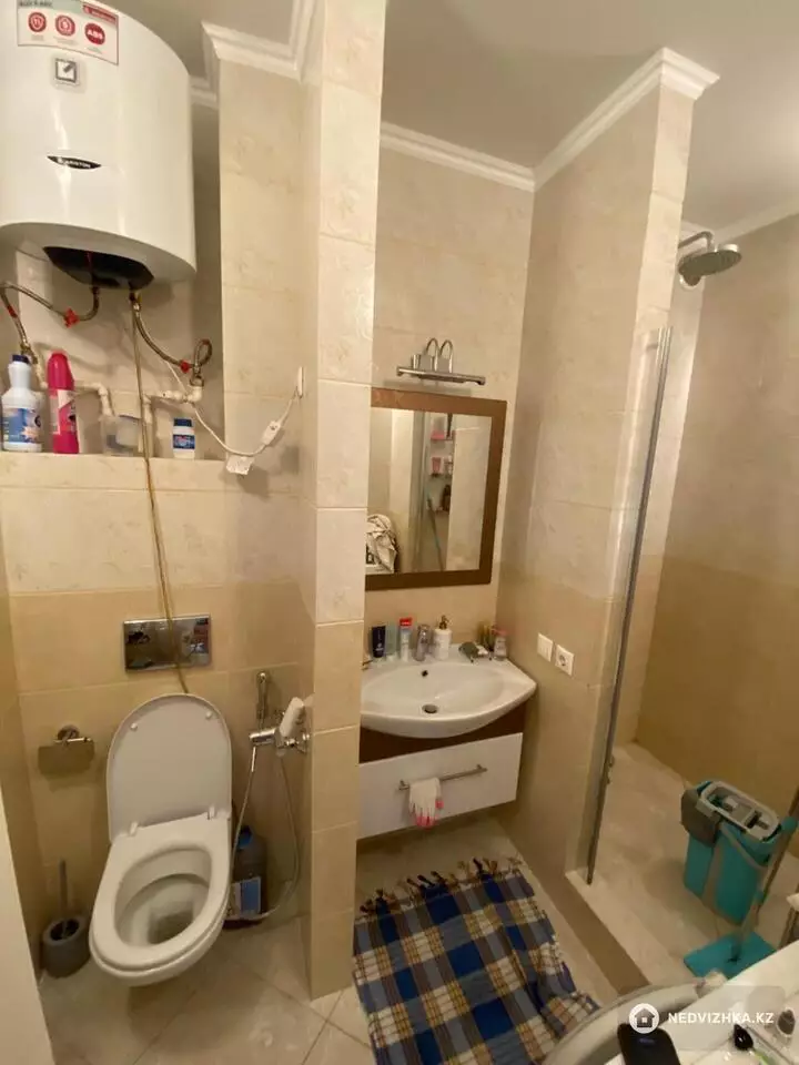 2-комнатная квартира, этаж 2 из 5, 53 м², На длительный срок, фотография 3