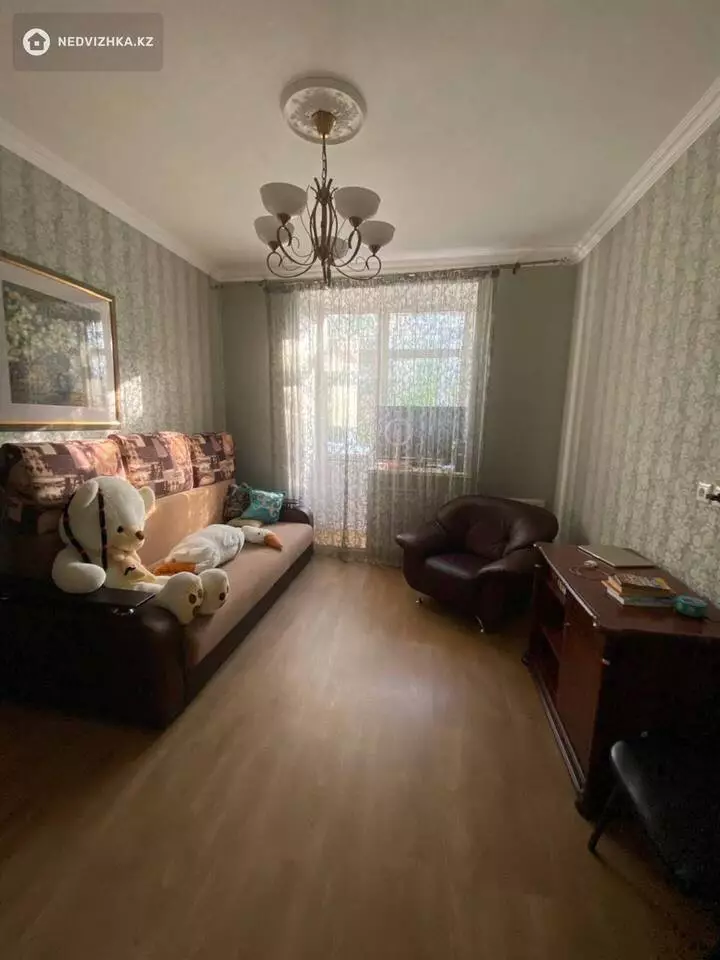 2-комнатная квартира, этаж 2 из 5, 53 м², На длительный срок, фотография 4