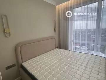 2-бөлмелі пәтер, қабат 9 барлық қабат саны 9, 43 м², 6-нобай