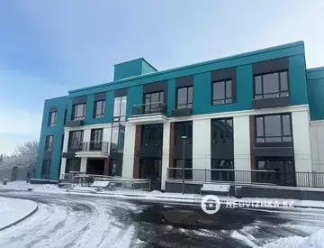 1-комнатная квартира, этаж 1 из 3, 45 м², миниатюра 1