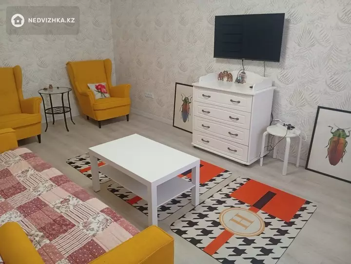 2-комнатная квартира, этаж 8 из 9, 60 м², Посуточно, фотография 2