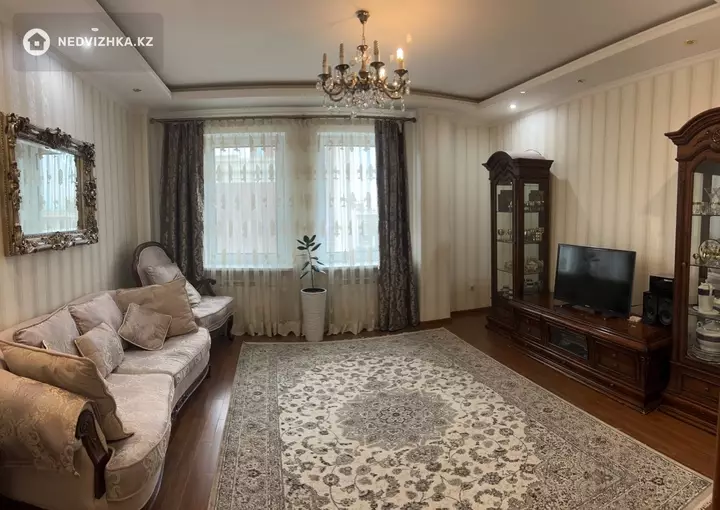 3-бөлмелі пәтер, қабат 8 барлық қабат саны 14, 105 м², 3-фотосурет