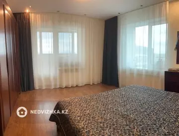 3-бөлмелі пәтер, қабат 8 барлық қабат саны 14, 105 м², 6-нобай