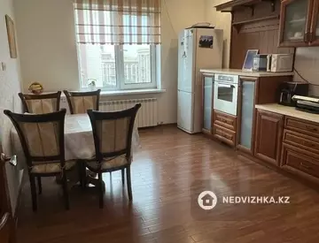 3-бөлмелі пәтер, қабат 8 барлық қабат саны 14, 105 м², 8-нобай