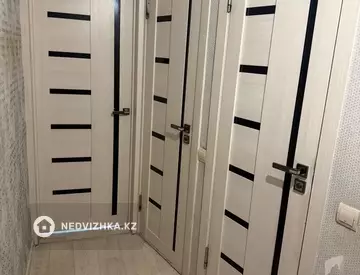 2-бөлмелі пәтер, қабат 3 барлық қабат саны 4, 45 м², 1-нобай