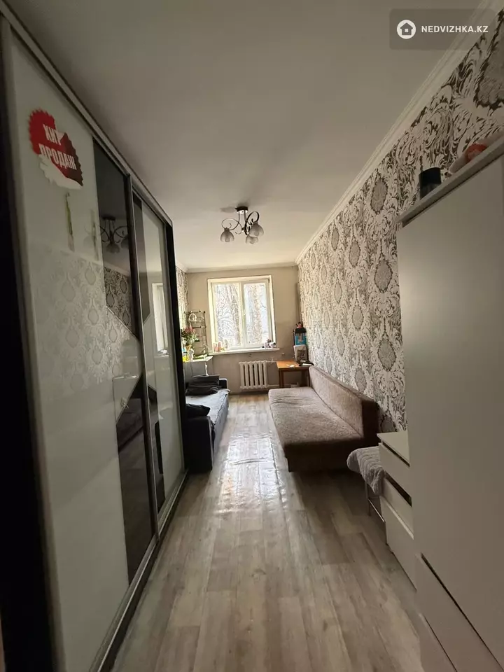 2-комнатная квартира, этаж 3 из 4, 45 м², фотография 4