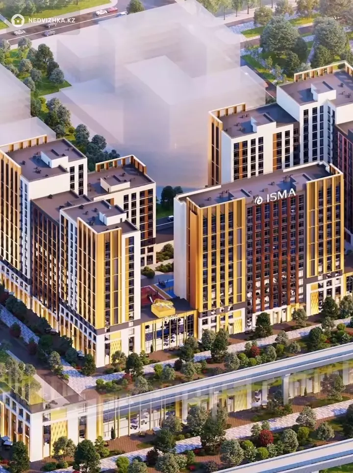 2-комнатная квартира, этаж 6 из 12, 47 м², фотография 3